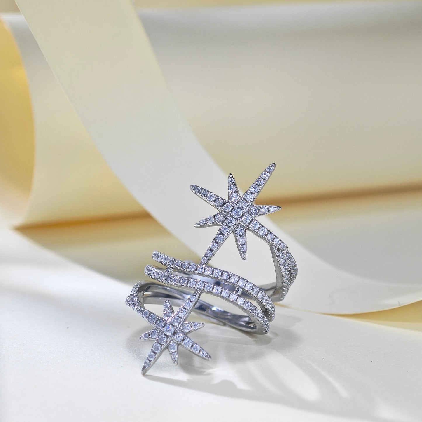 North Star Statement Ring