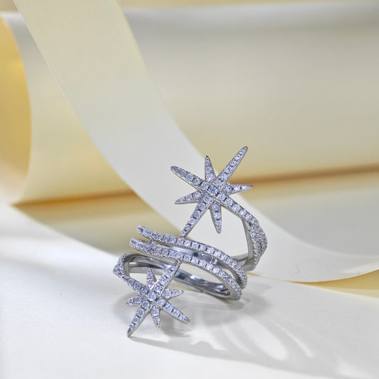 North Star Statement Ring