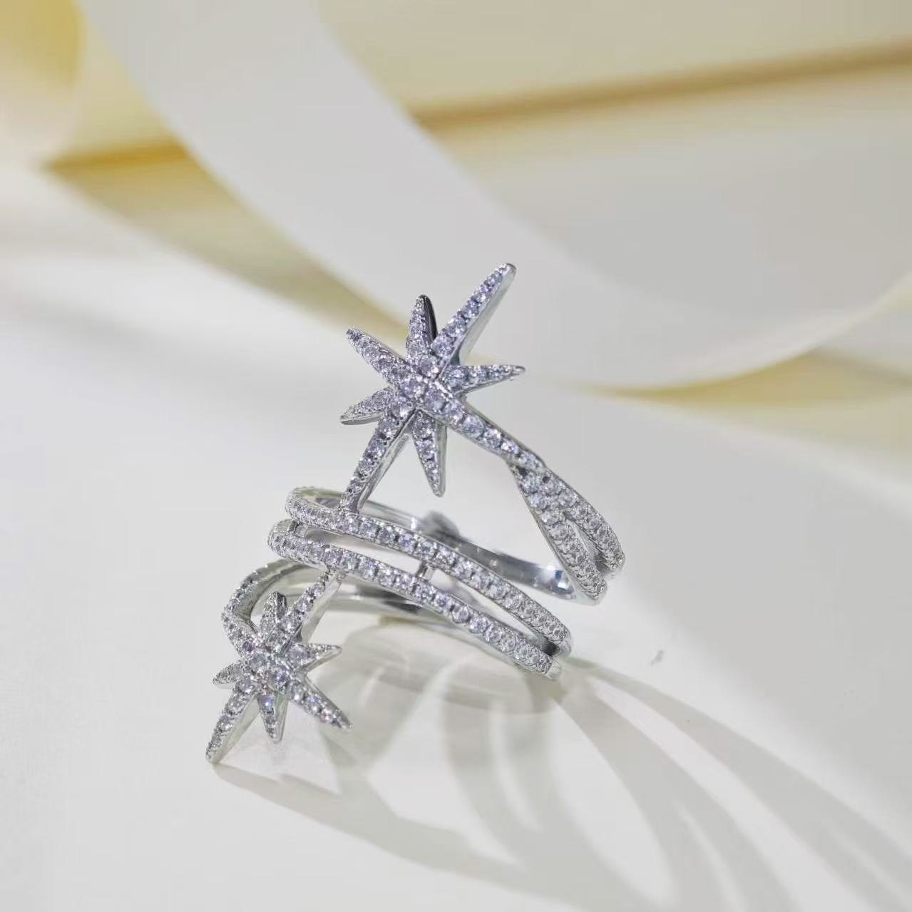 North Star Statement Ring