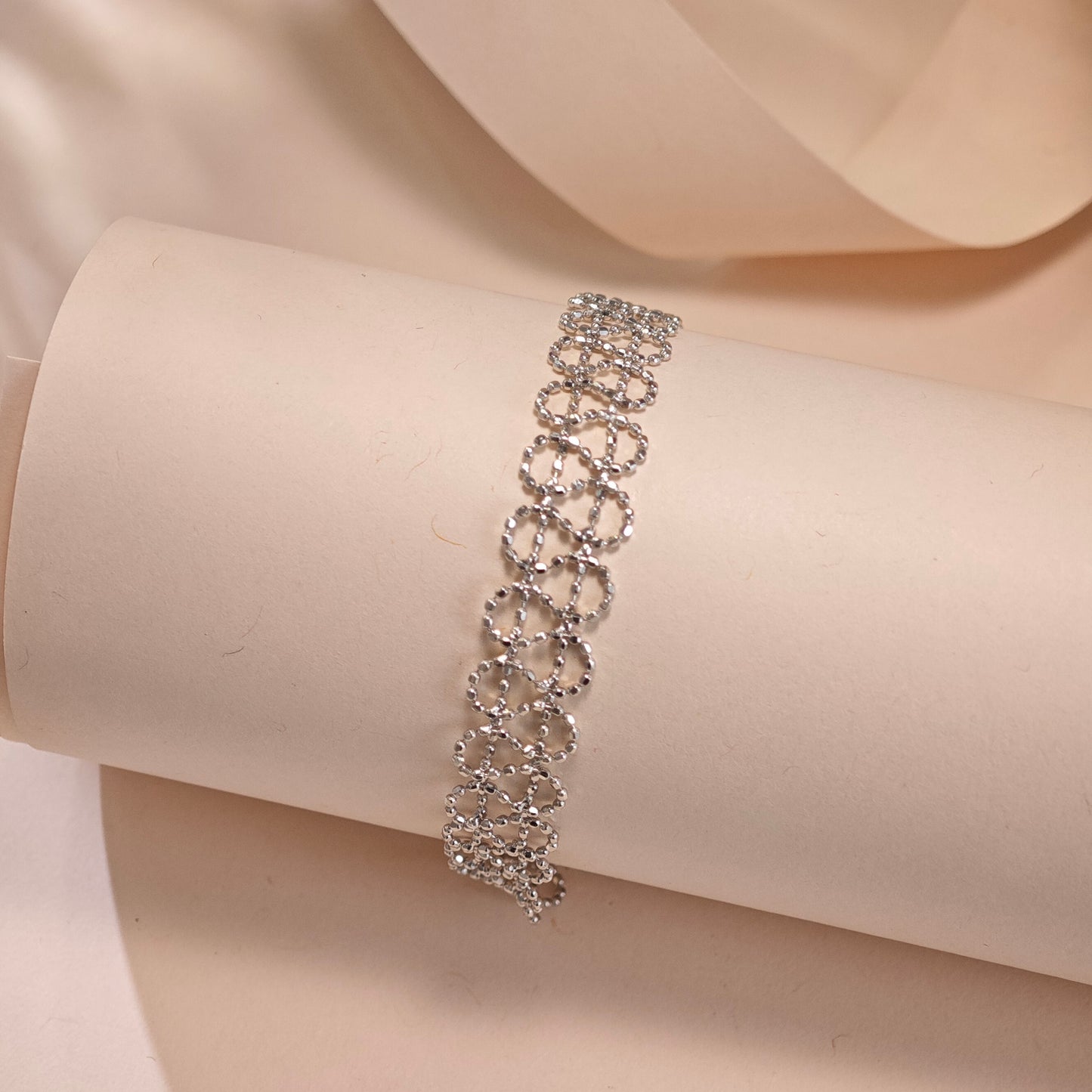 Lattice Glow Bracelet