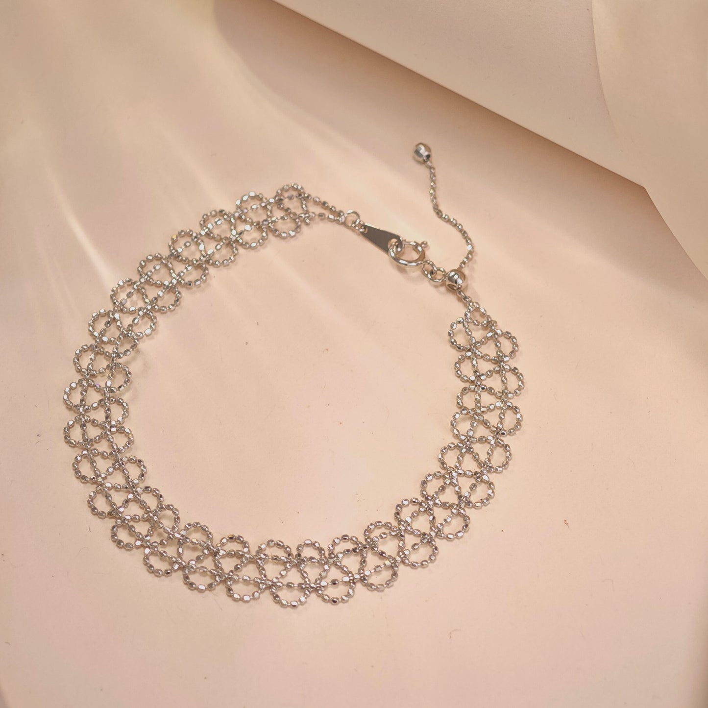 Lattice Glow Bracelet