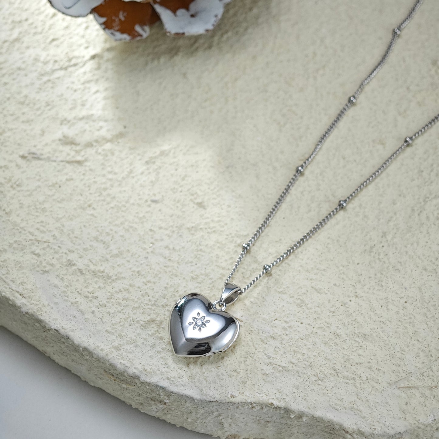 Heart Locket Necklace