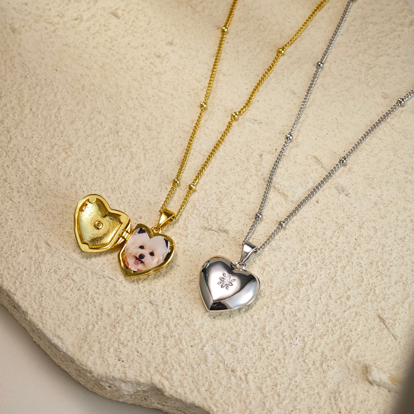 Heart Locket Necklace