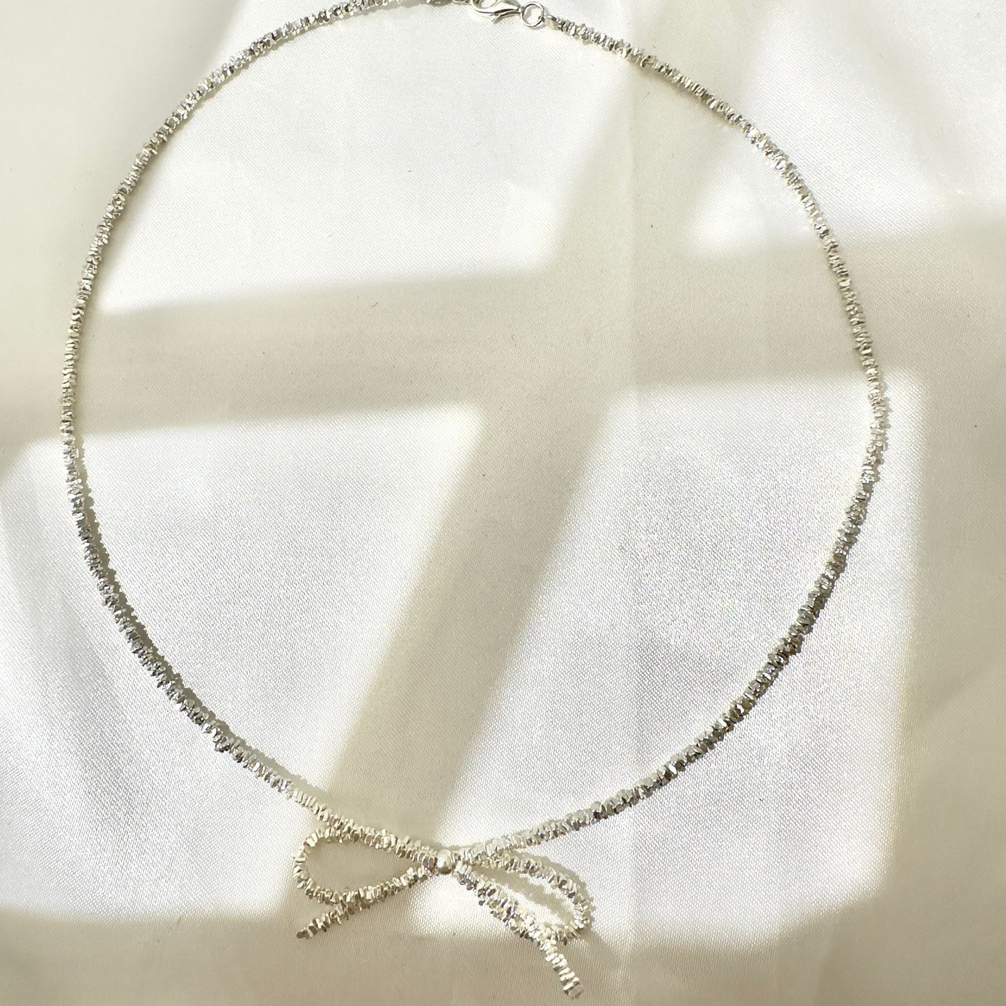 Ribbon Necklace