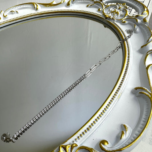 Split Spark Bracelet