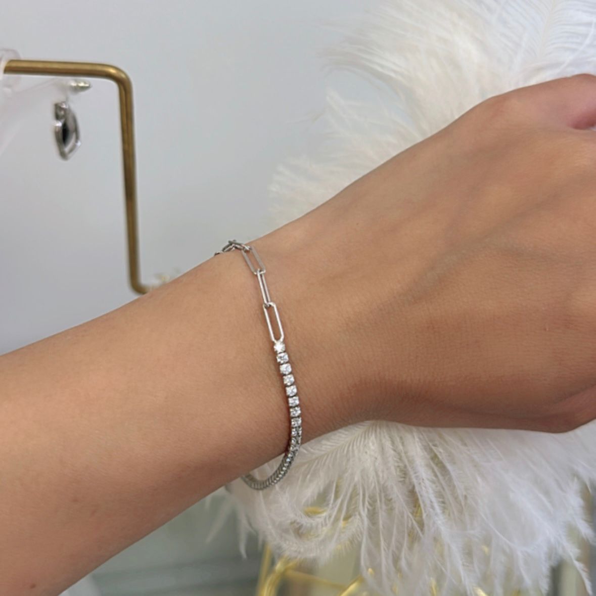 Split Spark Bracelet