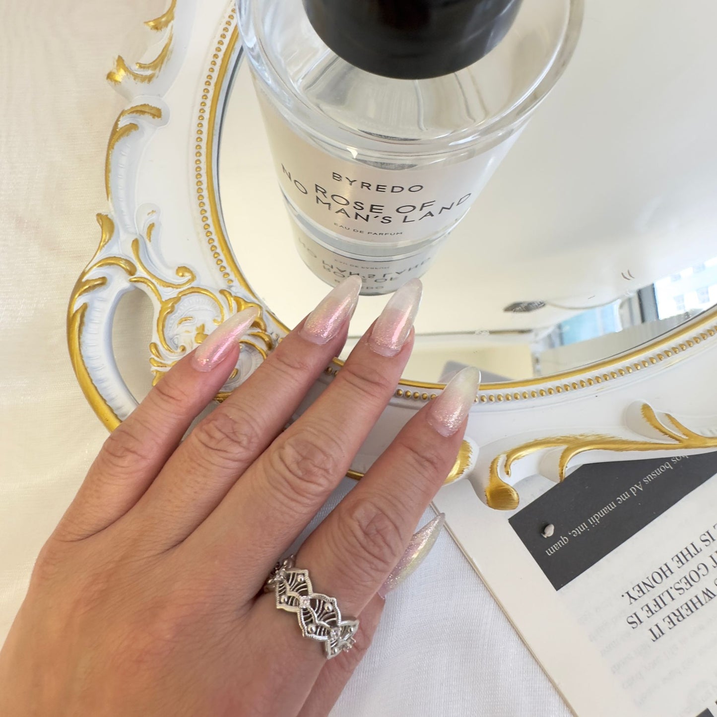 Lace Crown Band Ring