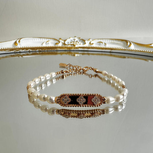 Duchess of Pearls Bracelet