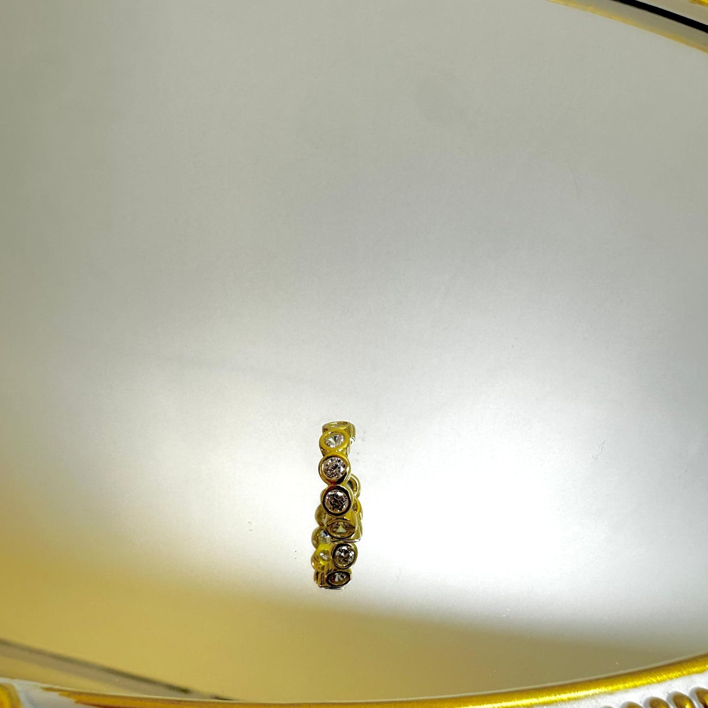 Bezel Sparkle Ear Cuff