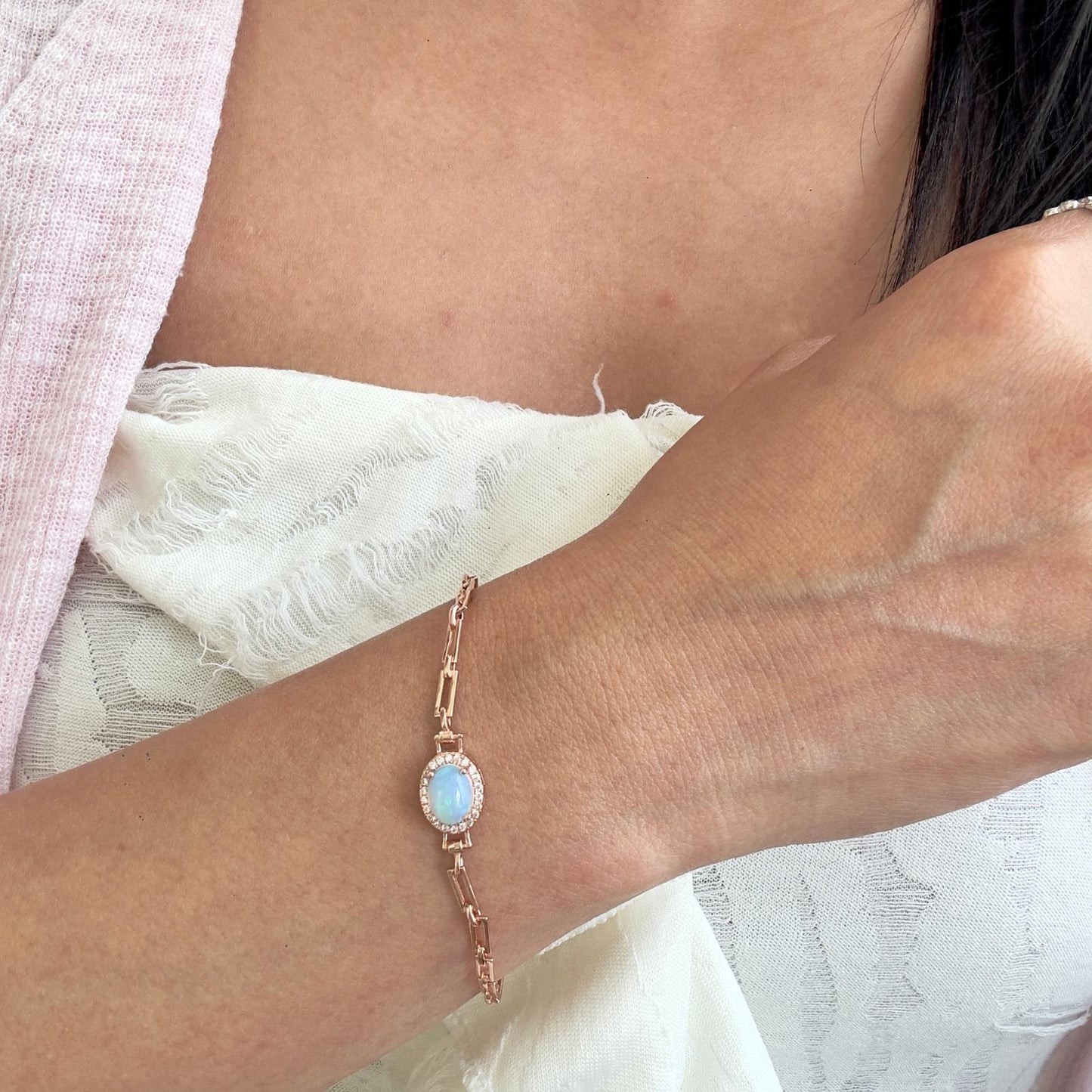 Celestia Opal Bracelet