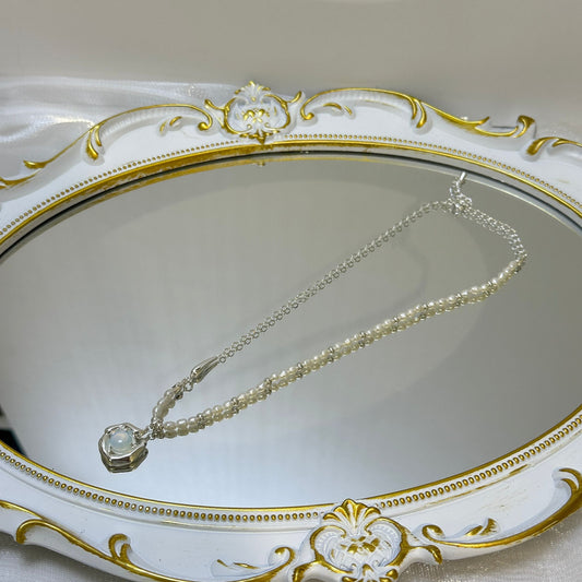 Moon in My Hands Necklace