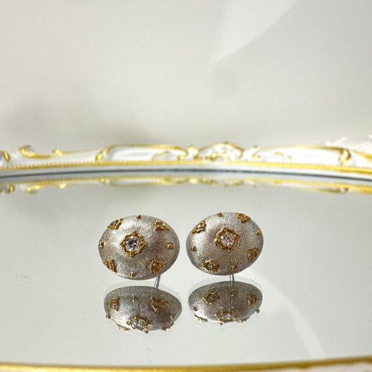 Celestial Bloom Stud Earring
