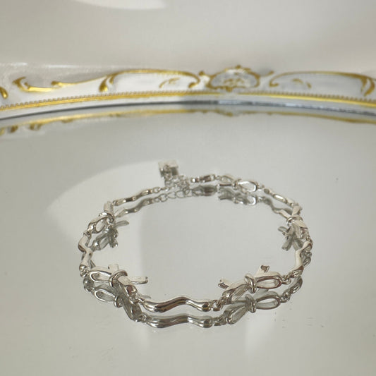 Ribbon & Waves Bracelet