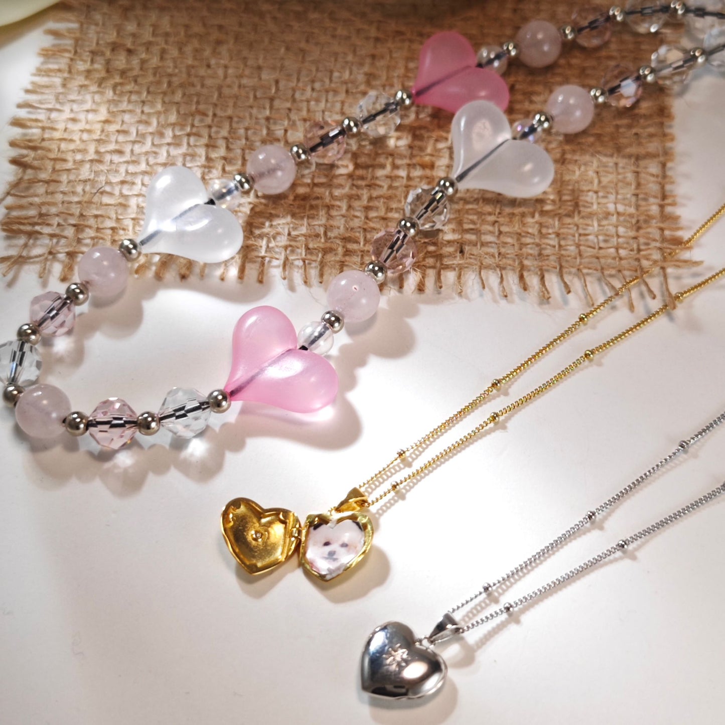 Set A – Memory Locket