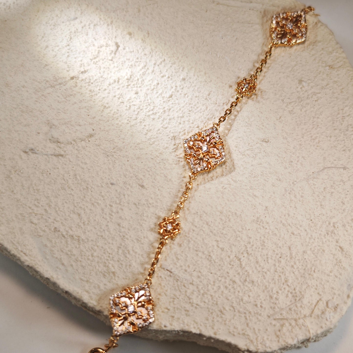 Starlight Bloom Bracelet