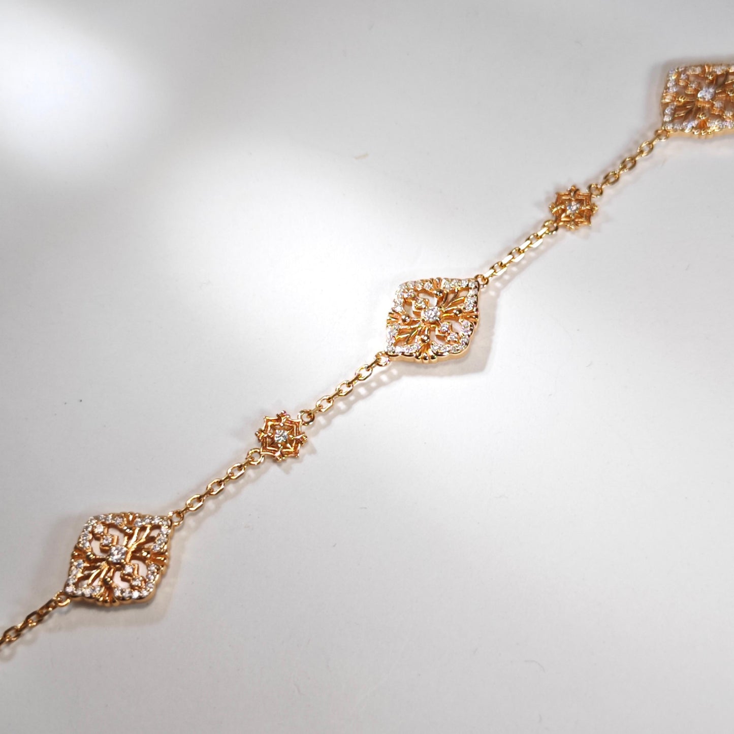 Starlight Bloom Bracelet