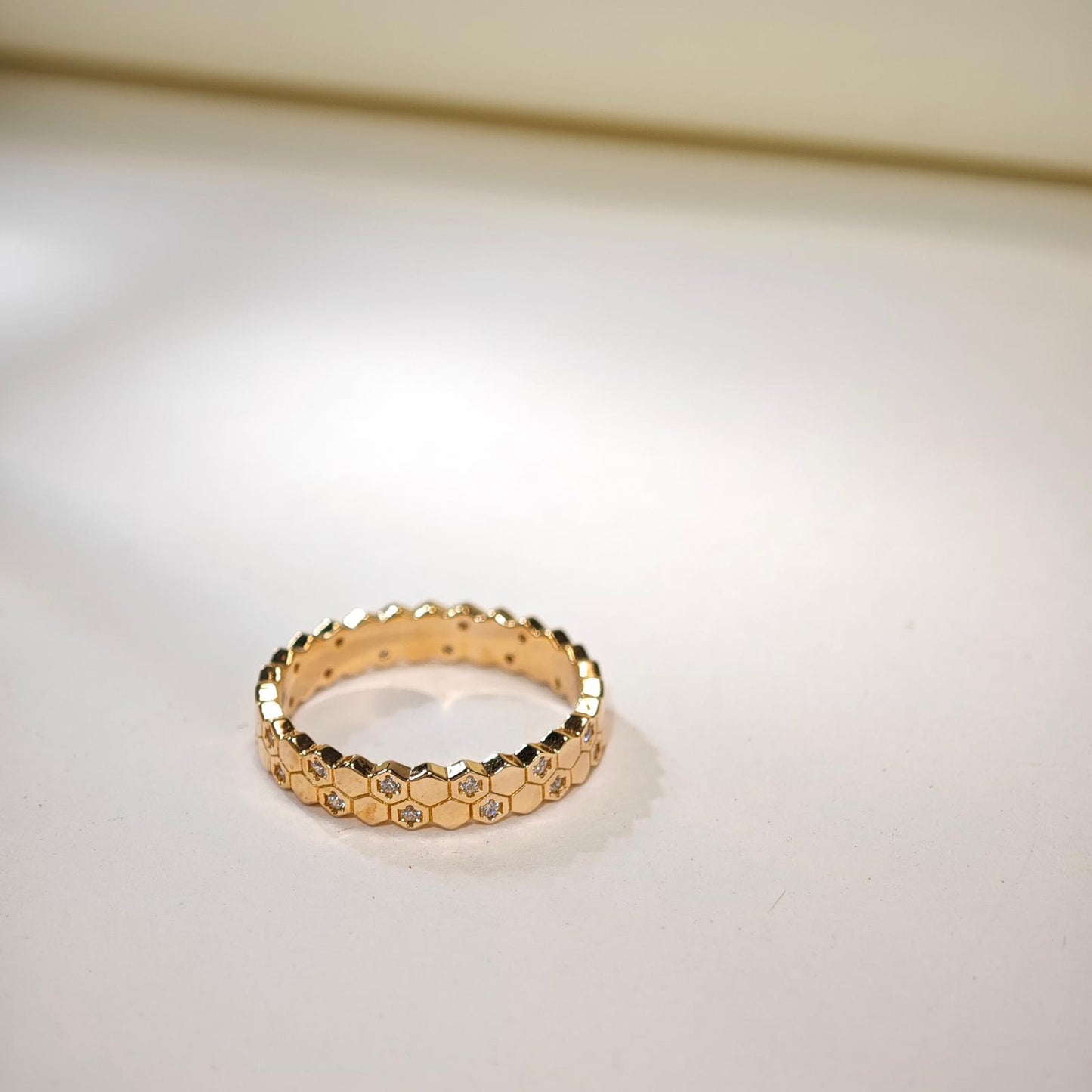 Honeycomb Spark Ring