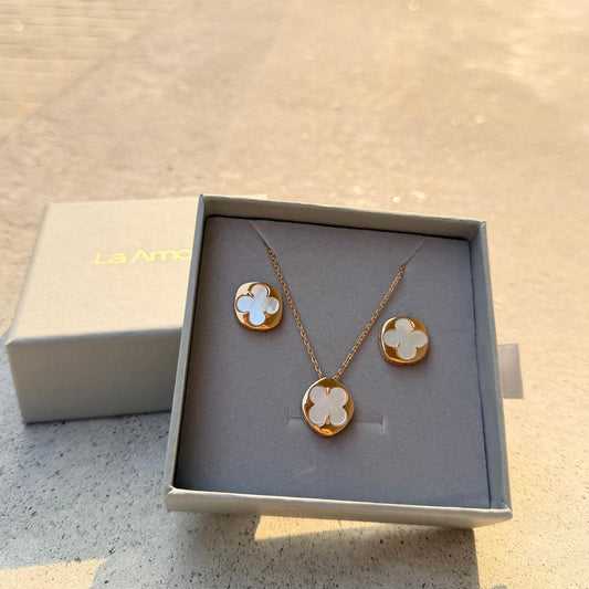 Set A – Mother of Pearl Elegance Set