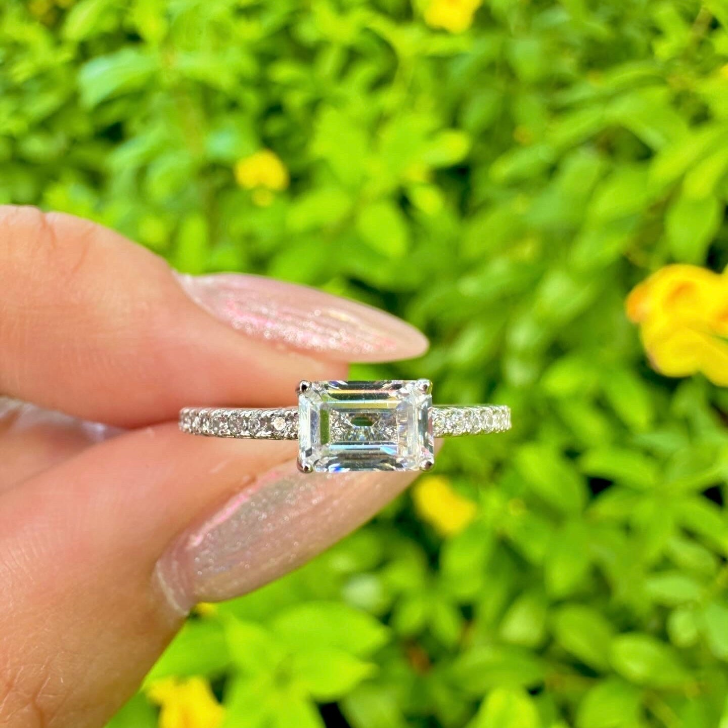 Emerald Cut Ring