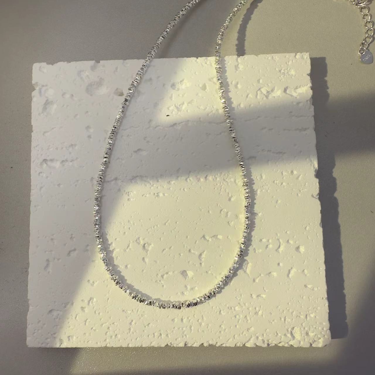 Simple Silver Necklace